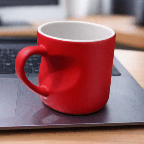 Heart Handel Red Magic Mug