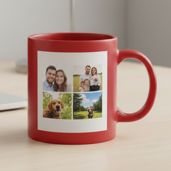 Colourful Custom Printed Mug