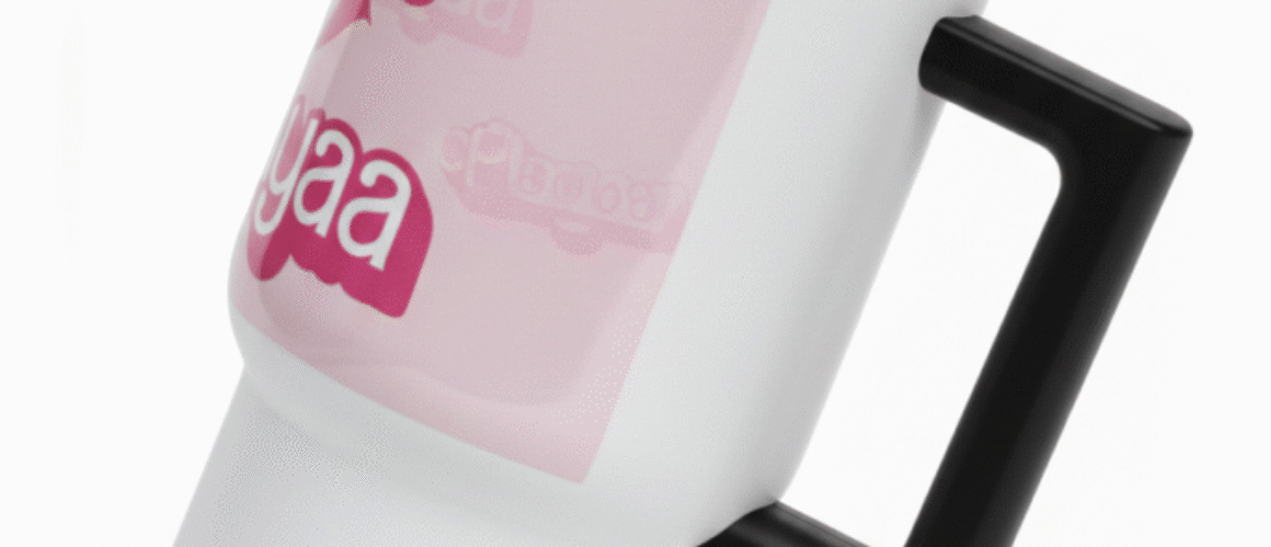 Sipper With Custom Print | Personalized Tumbler