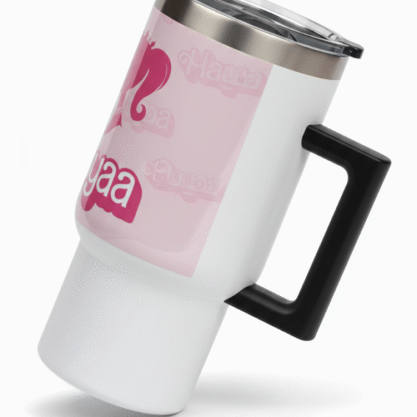Sipper With Custom Print | Personalized Tumbler