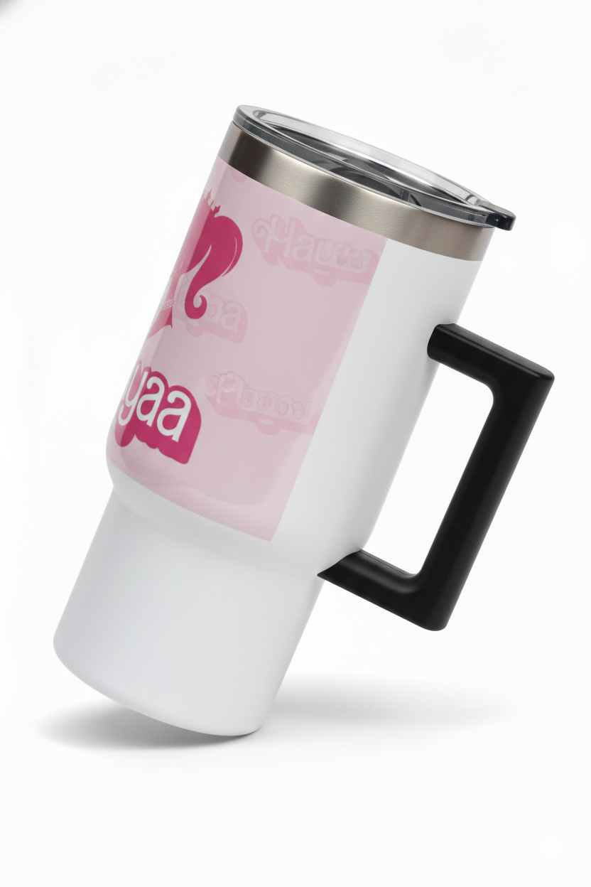 Sipper With Custom Print | Personalized Tumbler